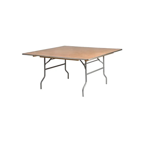 60" Square Table