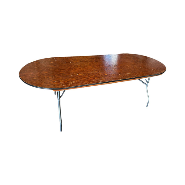 Oval Banquet Table Party Tents & Events Santa Rosa, CA Event