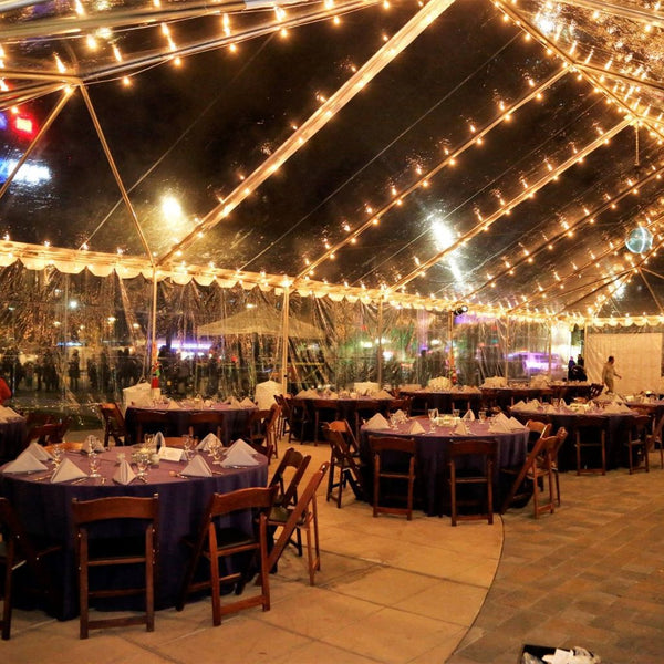 Clear Top Tent Party Tents & Events Santa Rosa, CA Event Equipment Rentals