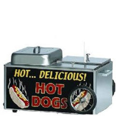 Hot Dog/Bun Steamer Cart