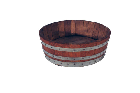 Tub, Fancy 1/2 Barrel