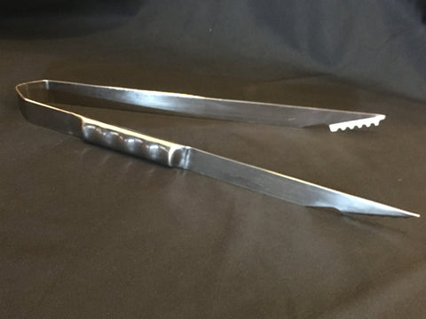 Stainless Steel BBQ Tongs 19"