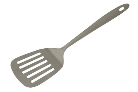 Slotted Spatula, Stainless Steel