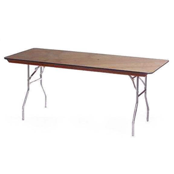 6'x30" Banquet Party Tents & Events Santa Rosa, CA Event Equipment