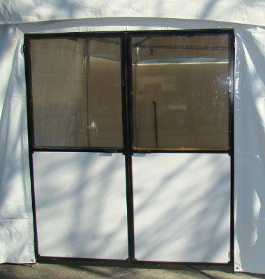 Tent Doors- 5' 50/50 White