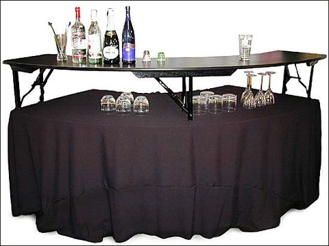 Bar Riser for Serpentine Table