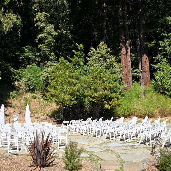 Wedding White Folding Chair Party Tents & Events Santa Rosa, CA Event Equipment Rentals