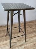 Gun Metal Cocktail Table