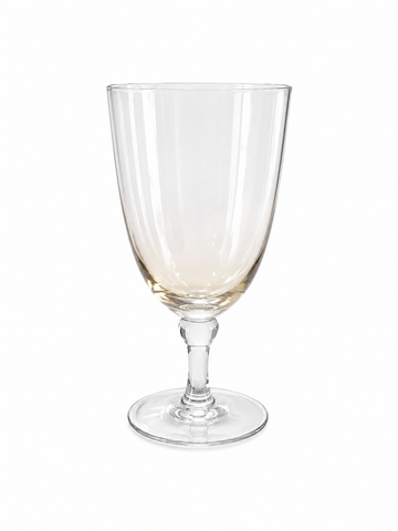 Beige Tint Water Goblets