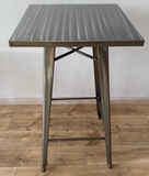 Gun Metal Cocktail Table