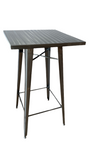 Gun Metal Cocktail Table
