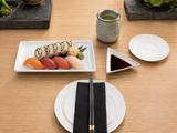 Triangle Sauce Plate 5.5"