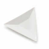 Triangle Sauce Plate 5.5"