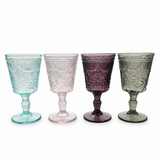 Parisian Water Goblets (4 colors available)