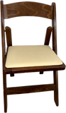 Fruitwood Wood Folding Chair