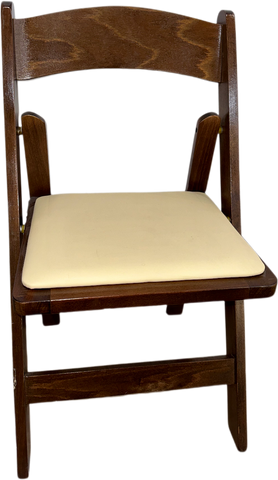 Fruitwood Wood Folding Chair