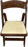 Fruitwood Wood Folding Chair