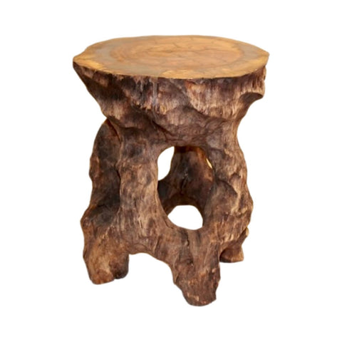 Rustic Wood Stand Large