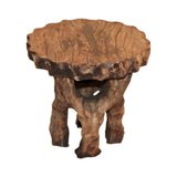 Rustic Wood Stand Small