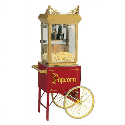 Popcorn Machine on Cart