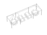 Frame Tents 10'x