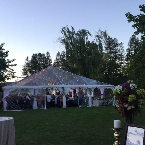 Tenting Accessories Party Tents Events Santa Rosa CA