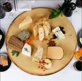 Rustic Wood Melamine Platters