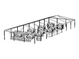 Frame Tent 30'x