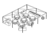 Frame Tent 30'x