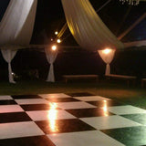 Dance Floor, Black & White