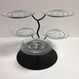 Display Stand w/5 Plates
