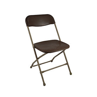 Brown Samsonite Chair