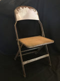 Antique Metal Chair