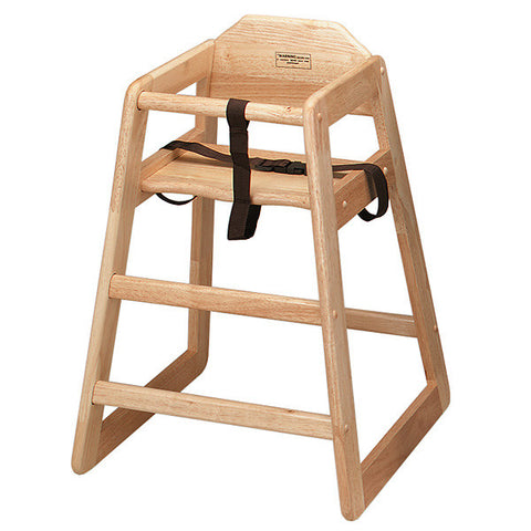 High Chair, Wood (No Tray)