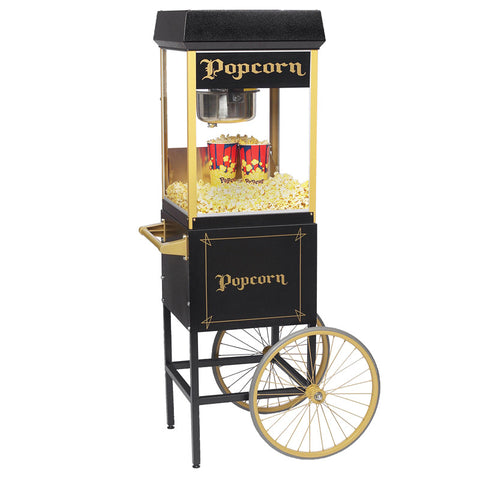 Large Popcorn Machine Cart