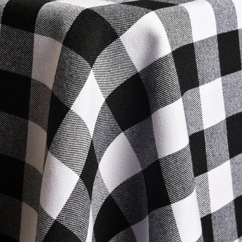 Country Check Black