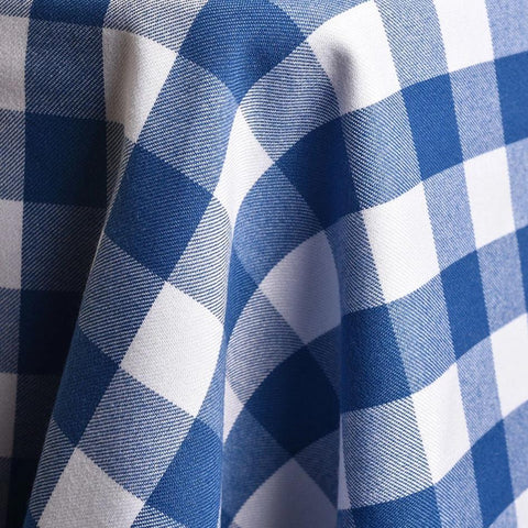 Country Check Blue