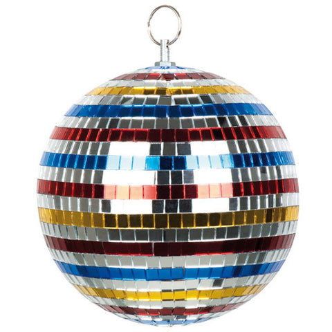 Disco Ball, Multi-Colored Mirror