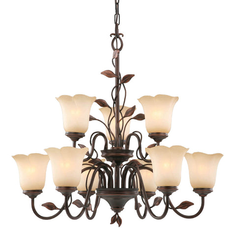 Chandelier, Oil-Rubbed Bronze