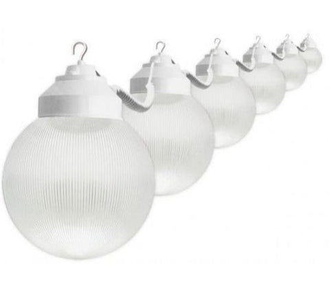 Globe Light, 8 White Light