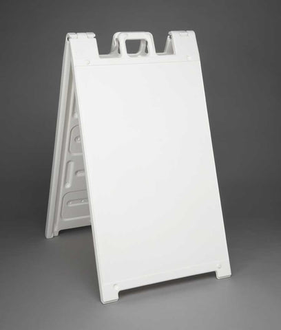 Sandwich Board, White