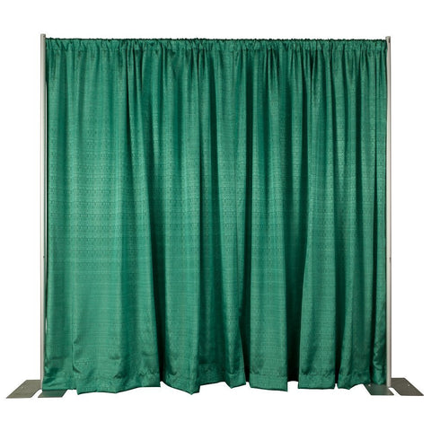 Pipe/Drape Curtains 4' X 8'