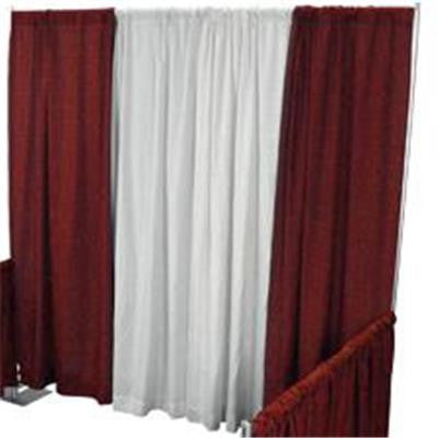 Pipe/Drape Curtains 4' X 8'