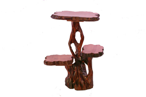 Rustic Tree Display Stand Small