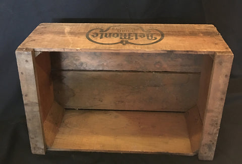 Vintage Wooden Fruit Box