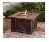 RUSTIC FIRE PIT TABLE