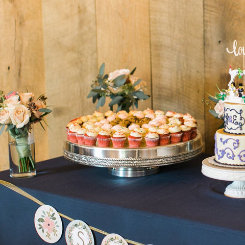 Silver Cake Stand