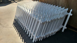 White Picket Fence 36"Hx84"L
