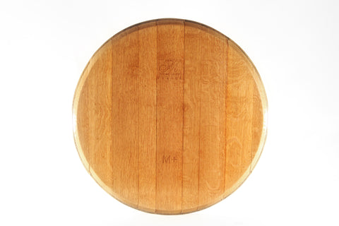 Lazy Susan, Rustic Barrel