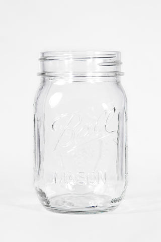 Mason Jar No Handle (25 Per Rack)
